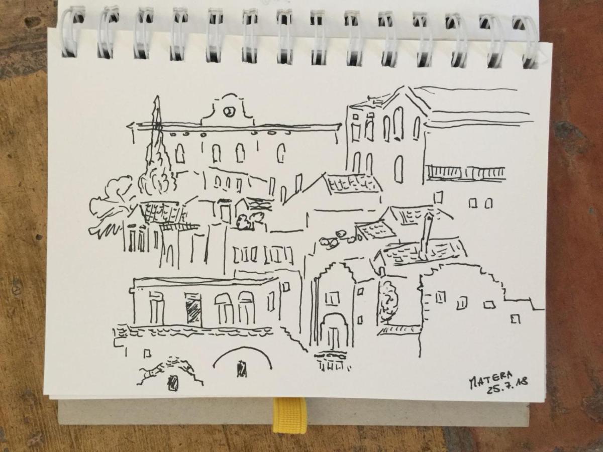 Villa Labanca'S Relais Al Duomo à Matera Extérieur photo