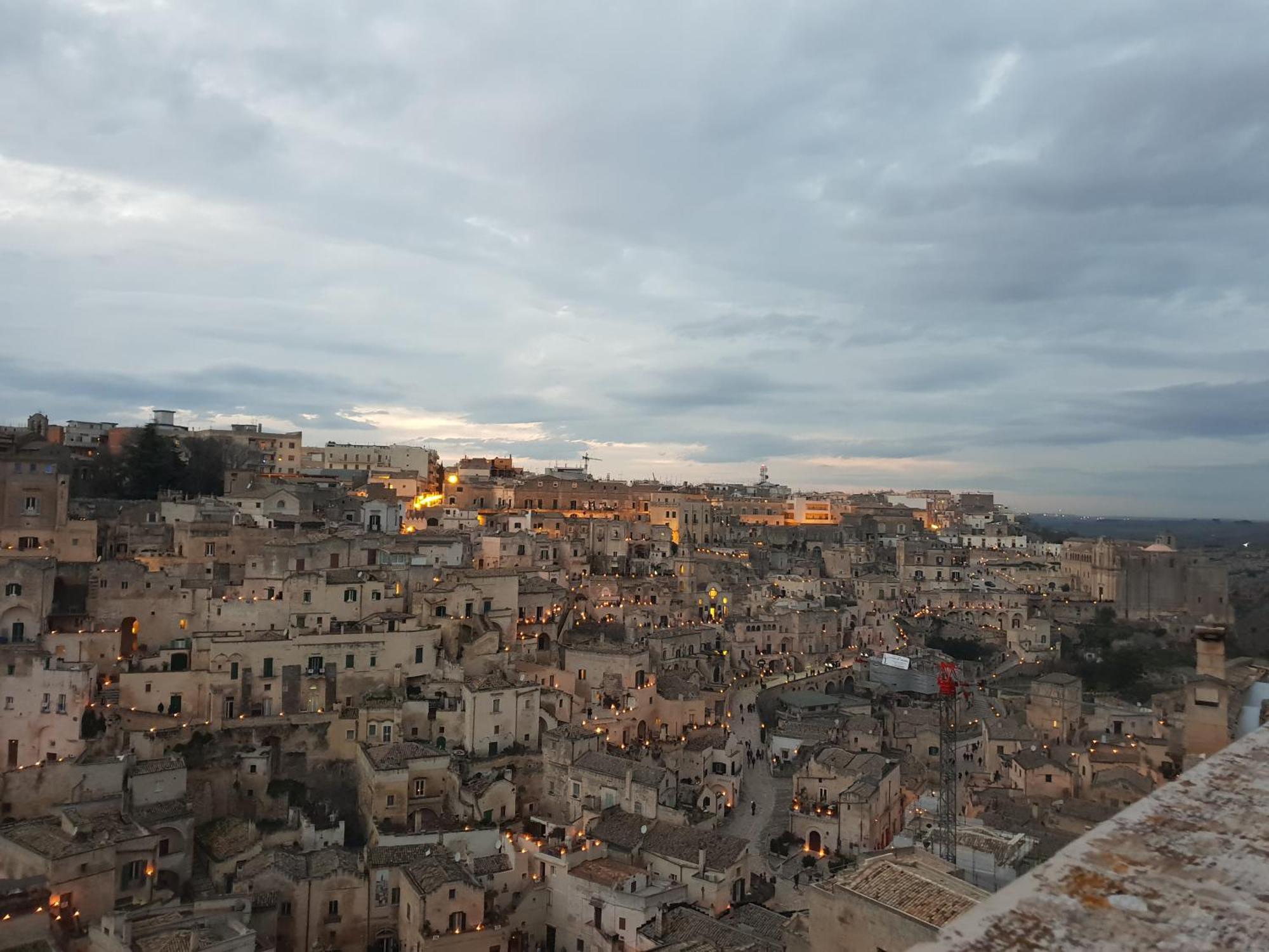 Villa Labanca'S Relais Al Duomo à Matera Extérieur photo